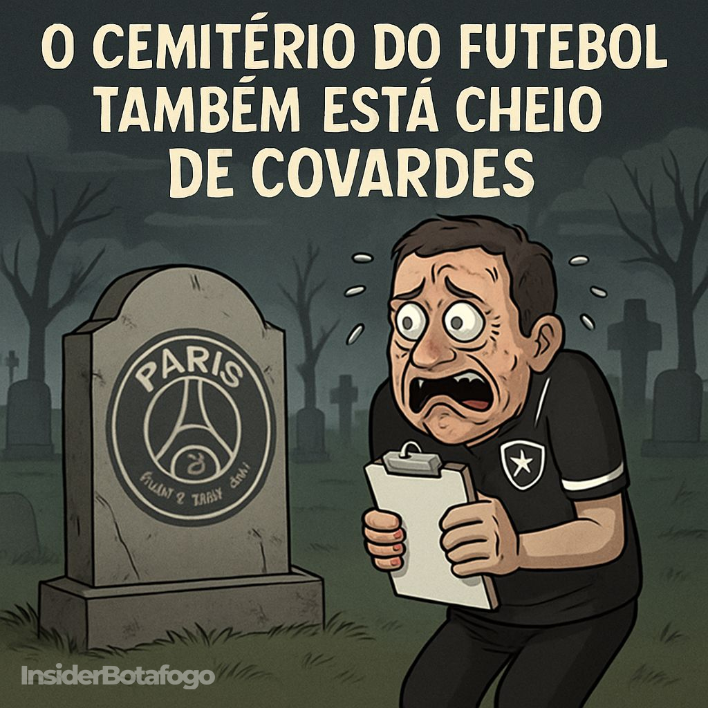 “O Botafogo não é lugar de...” eliminação escancara crise tática de Paiva 1 - Insider Botafogo
