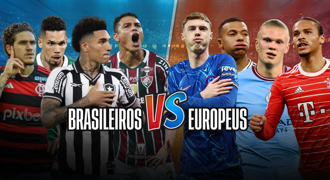 Brasil x Europa: Será que Nosso Futebol é Mesmo Inferior ou é Hora de Quebrar o Mito?