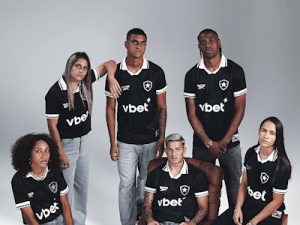 Botafogo e Reebok lançam uniforme preto com alma retrô e cultura dos 90 1 - Insider Botafogo