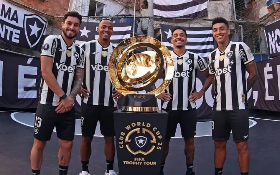 Acordo selado: Botafogo finaliza questão da premiação do Mundial com elenco.