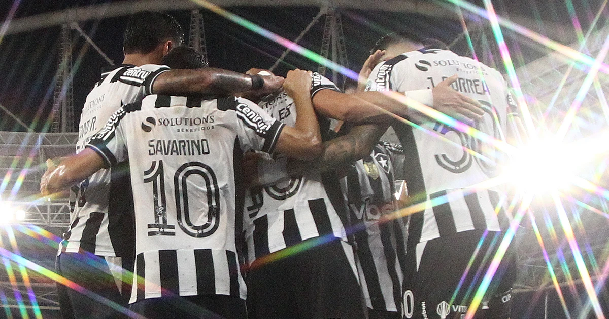 Vitória sobre o Vasco eleva as chances do Botafogo na Libertadores a 95% Vitória sobre o Vasco eleva as chances do Botafogo na Libertadores a 95%