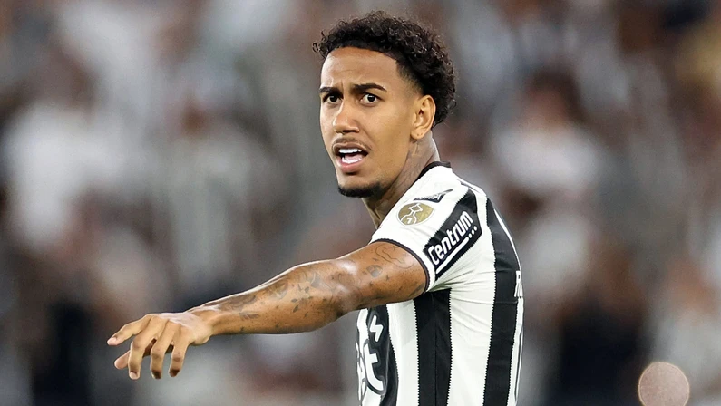 Rwan Cruz: Reforço milionário do Botafogo na lista dos piores de 2025 Rwan Cruz: Reforço milionário do Botafogo na lista dos piores de 2025