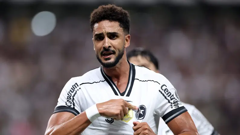 A questão do centroavante no time do Botafogo