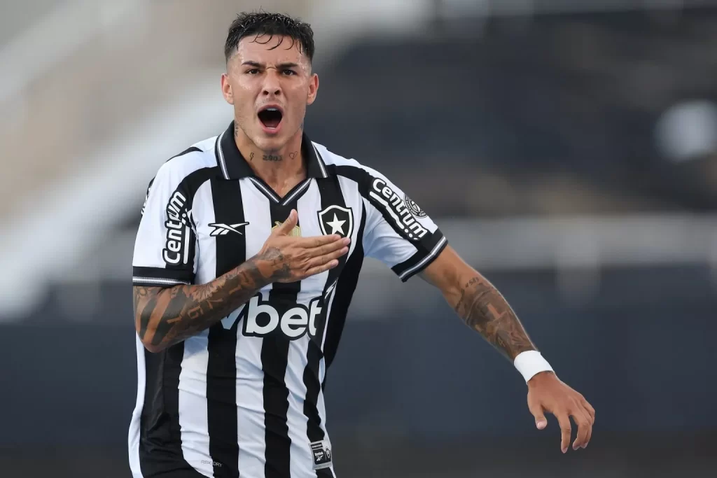 Mateo Ponte: Agente confirma sondagens e preço não exorbitante no Botafogo Mateo Ponte: Agente confirma sondagens e preço não exorbitante no Botafogo