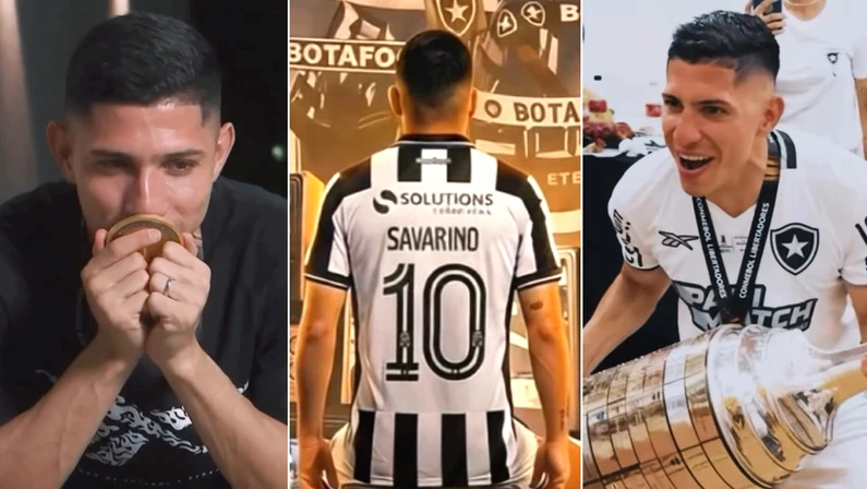 Savarino: O clube que mudou minha vida me incentivou a sair