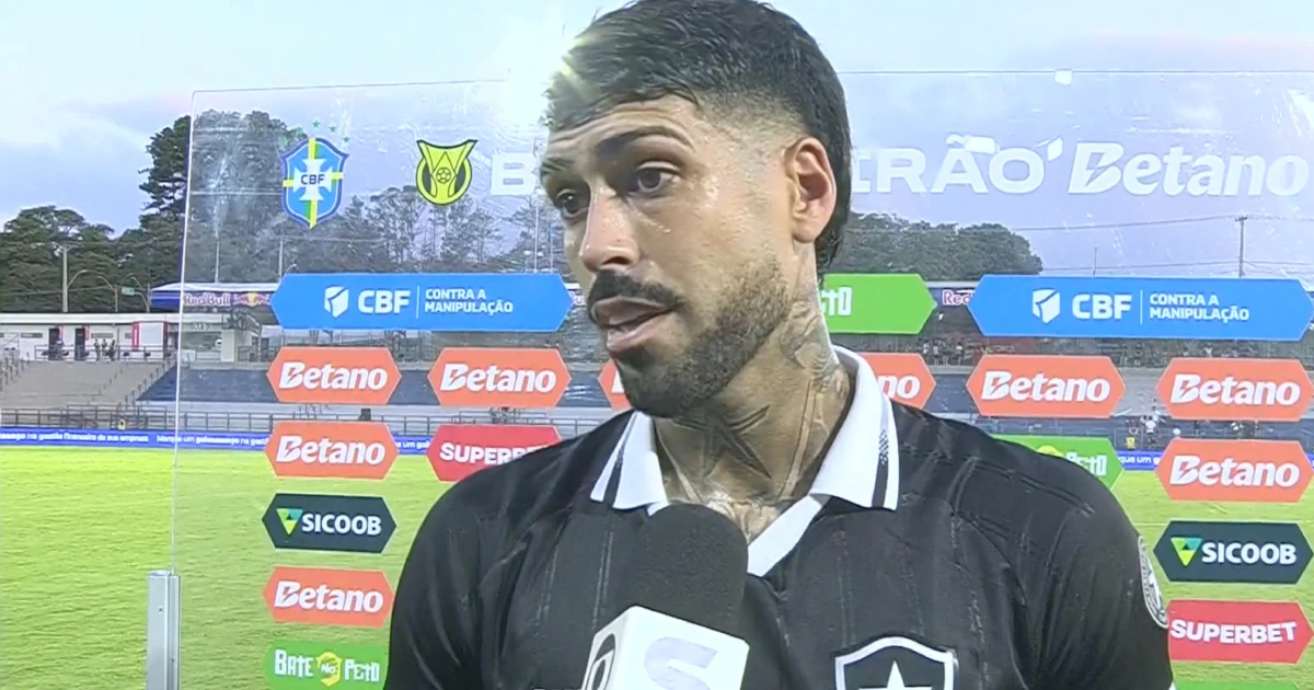 Barboza apoia Anselmi após vitória do Botafogo em Bragança: bom treinador