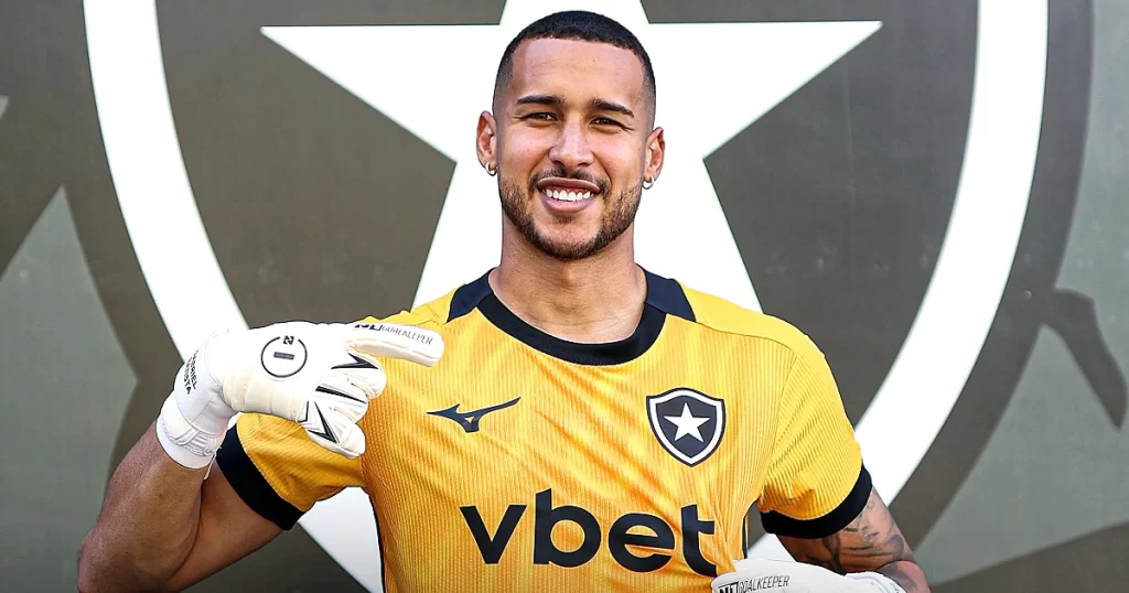 Botafogo anuncia mais uma contratação, desta vez o goleiro Gabriel Batista Botafogo anuncia mais uma contratação, desta vez o goleiro Gabriel Batista
