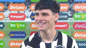 Montoro brilha e marca primeiro gol no Brasileirão em vitória do Botafogo