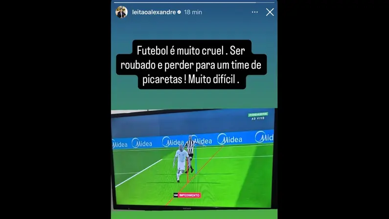 Botafogo promete processar CEO do Grêmio por chamar clube de time de picaretas