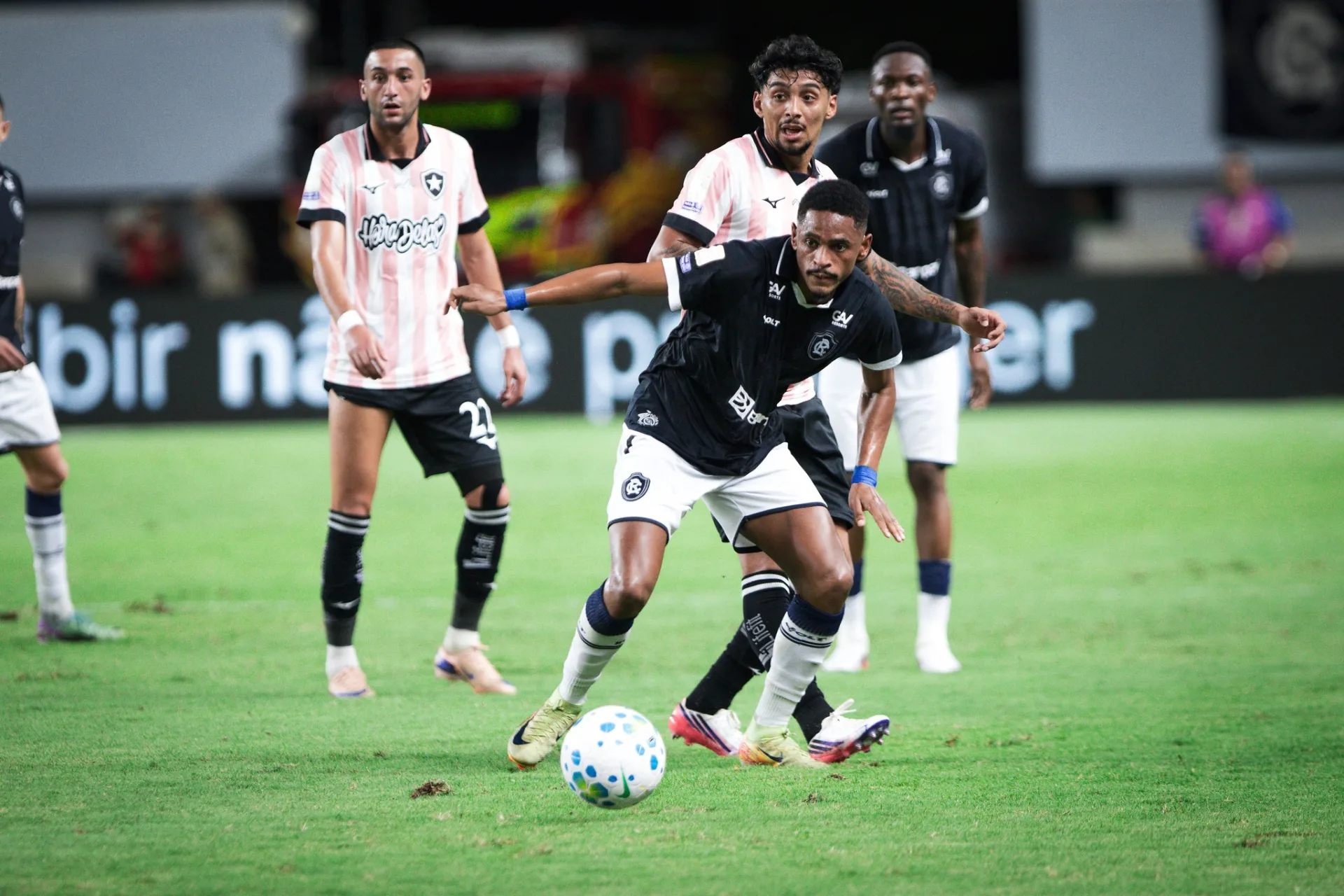 Botafogo: quando a vergonha de perder deixa de existir.